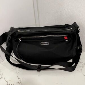 Tumi cross body travel bag